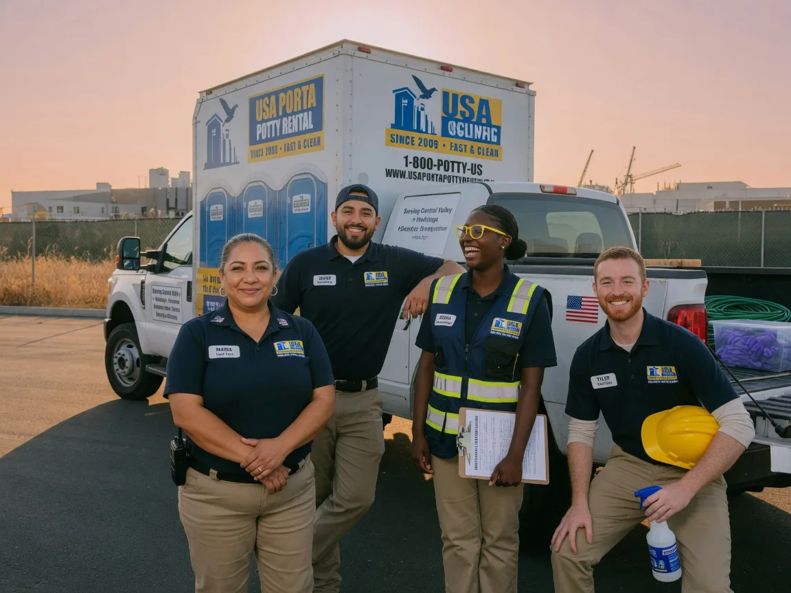 Portable Toilet Rental company in Rio Linda, CA