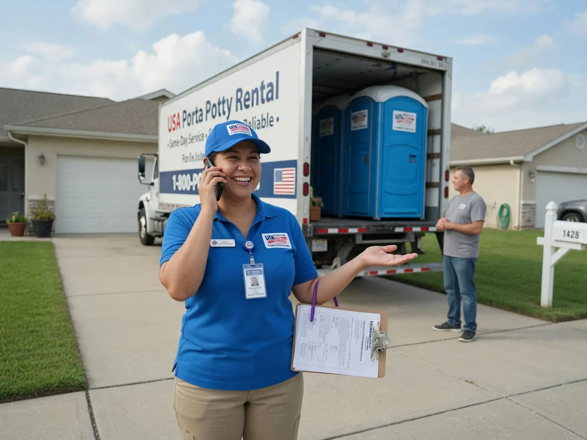 Portable Toilet Rental Rio Linda, CA FAQs